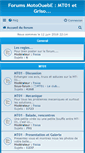 Mobile Screenshot of forum.motoouebe.com