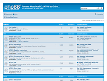 Tablet Screenshot of forum.motoouebe.com
