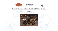 Desktop Screenshot of griso.motoouebe.com